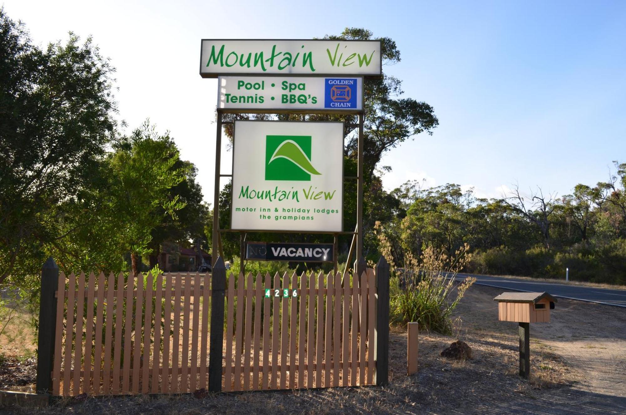 Mountain View Motor Inn & Holiday Lodges Halls Gap Zewnętrze zdjęcie